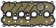 Gasket, cylinder head cover - 660.280 ELRING - 06D103483D, 11104800, 1556006